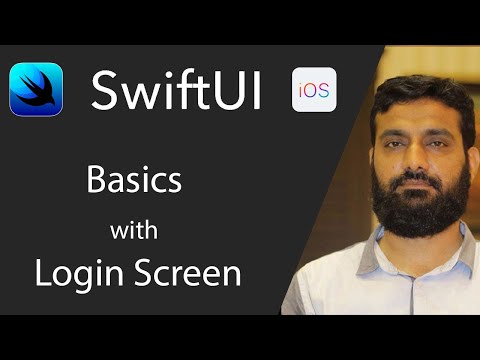 Basic controls in SwiftUI with Login Screen Example | Urdu & Hindi