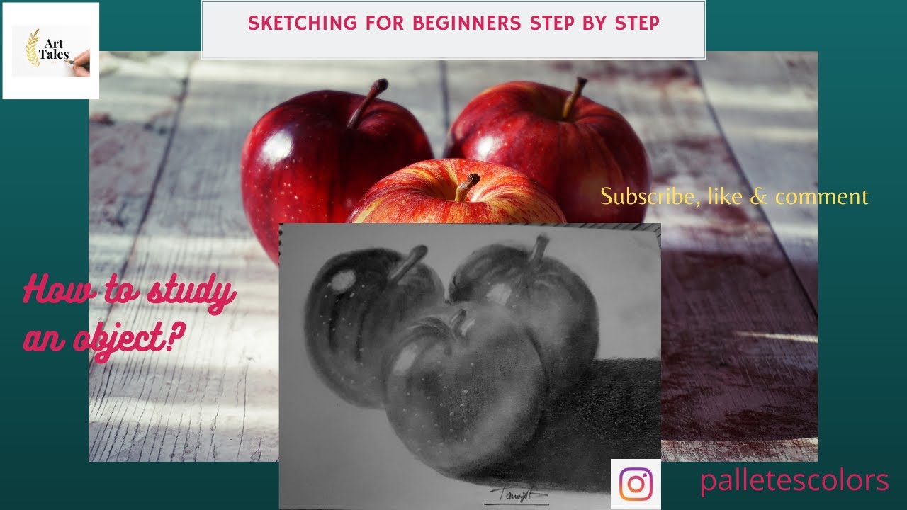 How to draw | 1st step towards Sketching | Sketching Basics |Drawing
