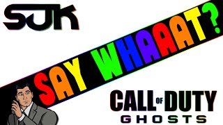 Say Whaaat? Episode 27 (Call of Duty Ghosts Reaction Montage)