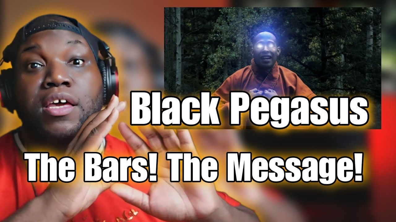 Black Pegasus - The Last Snarebender - Official Music Video | Reaction