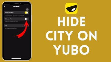 How to Hide Your City on Yubo iPhone (2024)
