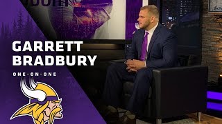 Garrett Bradbury: My Name Was Called and It Was The Greatest Feeling Ever | Minnesota Vikings