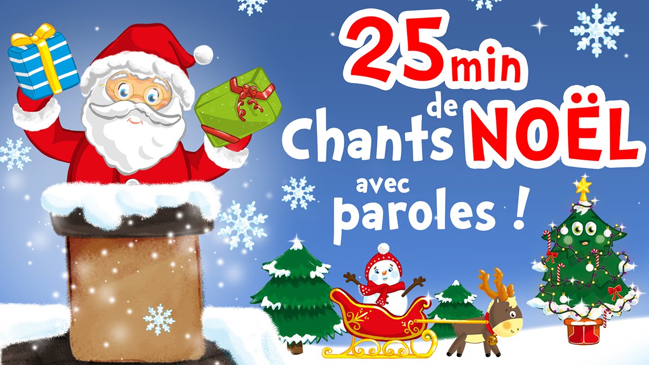 Chants de Noël - Les partages de Maîtresse Sandrine