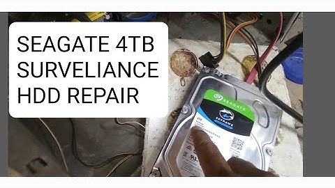 seagate hard disk repair in hindi ! seagate hdd repair ! Seagate 4tb surveliance hdd sorting #utube