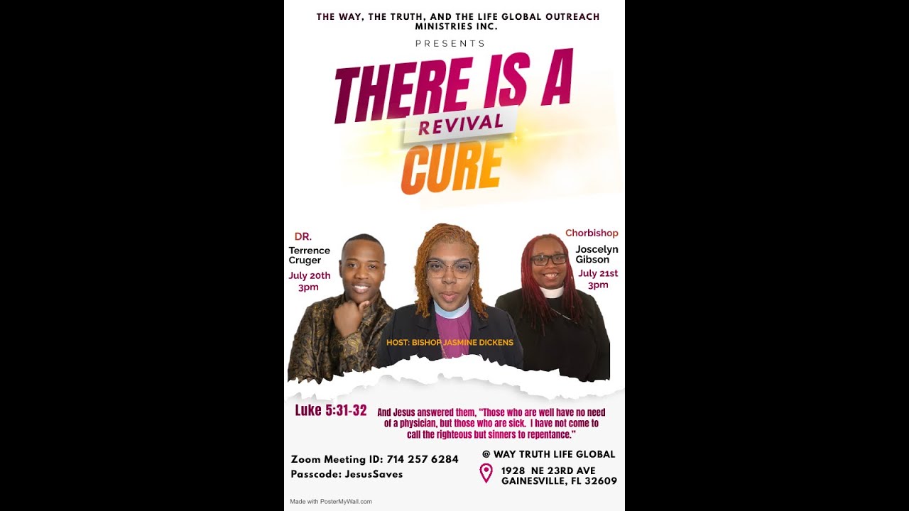 What Is Your Chief Complaint There Is A Cure Revival Speaker what-is-your-chief-complaint-there-is-a-cure-revival-speaker