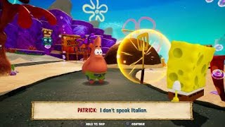 SpongeBob Rehydrated - Patrick's "I Don't Speak Italian" but it's in Italian