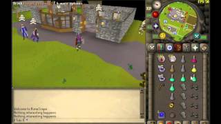 [OSRS] Berserker-Ring Luck