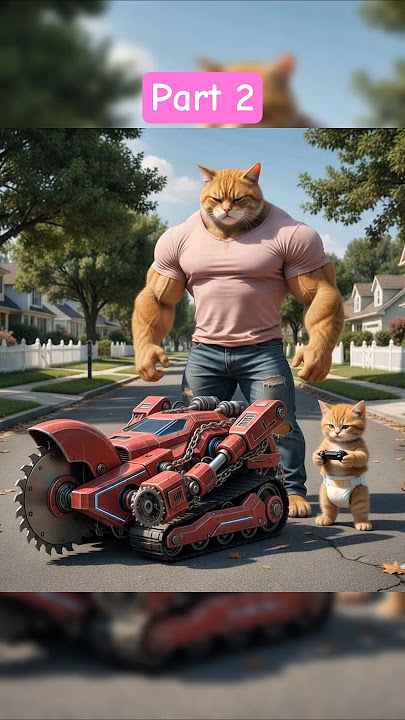 🐱Oyen's papa angry part 2