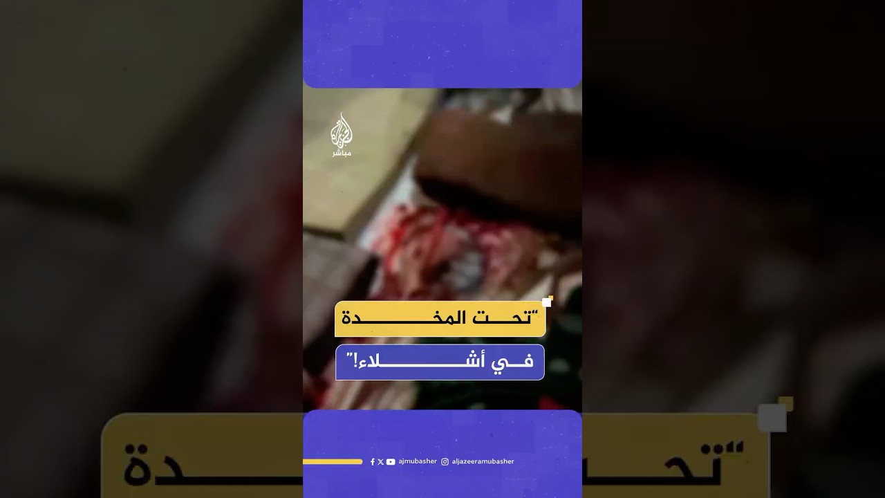مراسل الجزيرة مباشر: 4 شـهـ ـداء في قـصـ ـف إسرائيلي استهدف شارع الثورة غربي مدينة غزة