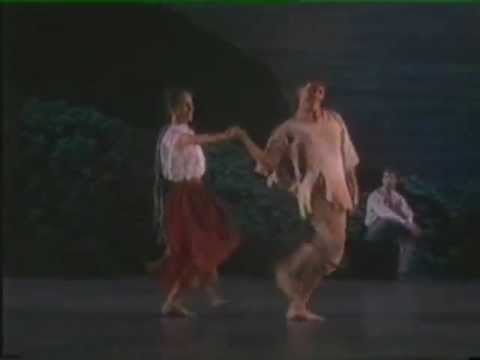 Clip from Ghost Dances - Houston Ballet