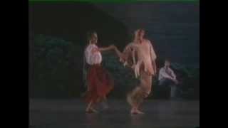 Clip from Ghost Dances - Houston Ballet