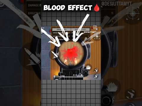 Red blood effect