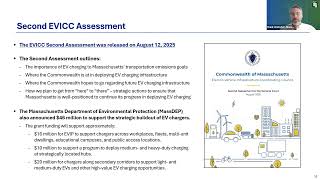 Webinar on the Second Assessment of Electric Vehicle Infrastructure Coordinating Council - 9/9/25