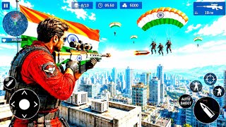 Pure Sniper Shooting Game 🎯 - Realistic Sniper Gameplay - Android Gameplay  screenshot 1