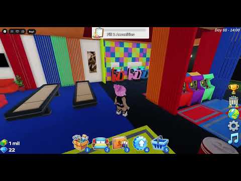 Roblox Hotel Tycoon 2 ARCADE Room