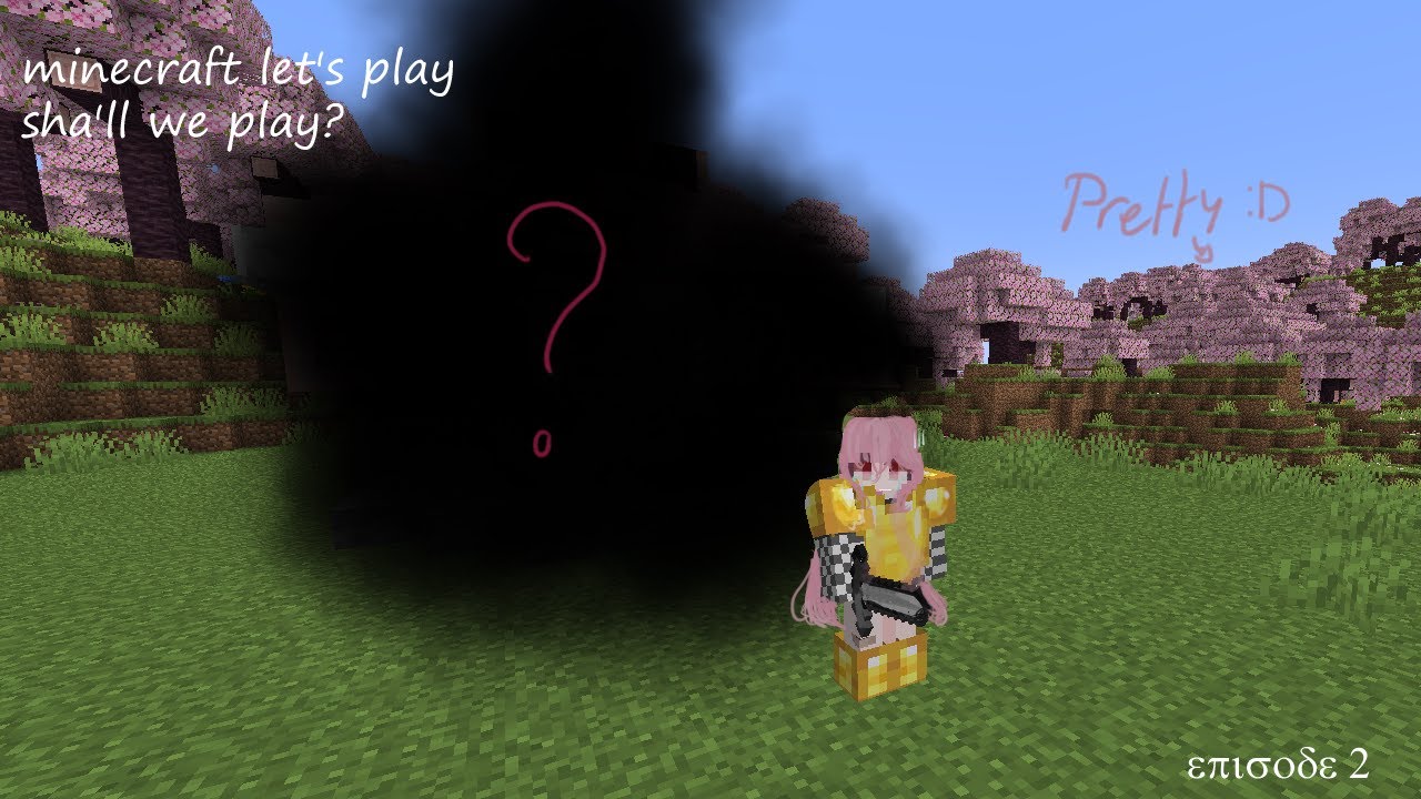 minecraft let's play, sha'll we play? [ep 2] oh no... - YouTube