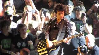 Green Day, "Know Your Enemy", American Airlines Center, Dallas, TX 3.4.17