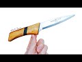 Making a Knife Out of Old Scissor Blade | I Made a Display Knife