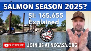 SALMON NUMBERS for 2025 Season overview | CDFW