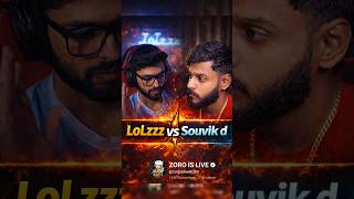 Lolzzz VS Souvik D Table Ke Niche Kya Hua? 😱🔥 #shorts