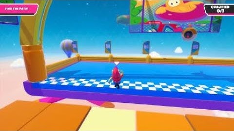 Fall Guys - Tip Toe Quick Finish