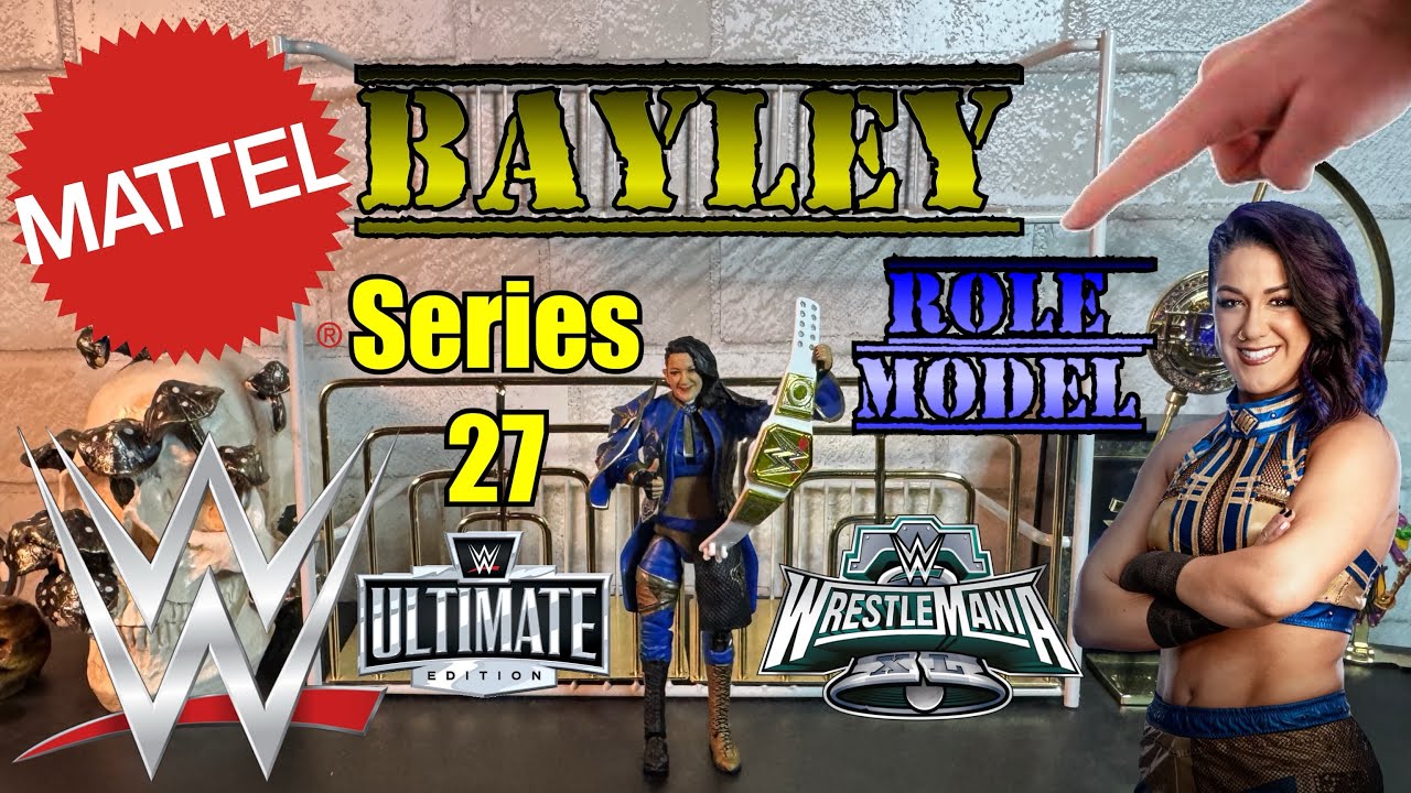 Инсайдерская фигурка WWE: Bayley Mattel Ultimate Edition Collection Series 27