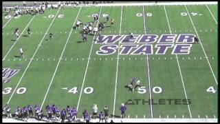 Riley Bradshaw - QB - Weber State (UT) - 2015 Spring