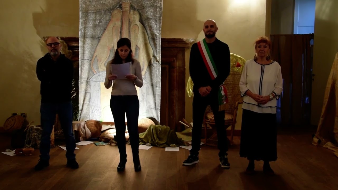 1 CASSANDRA, PRESENTAZIONE VICESINDACO