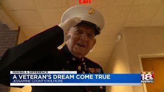 Making A Difference: A Veteran's Dream Come True
