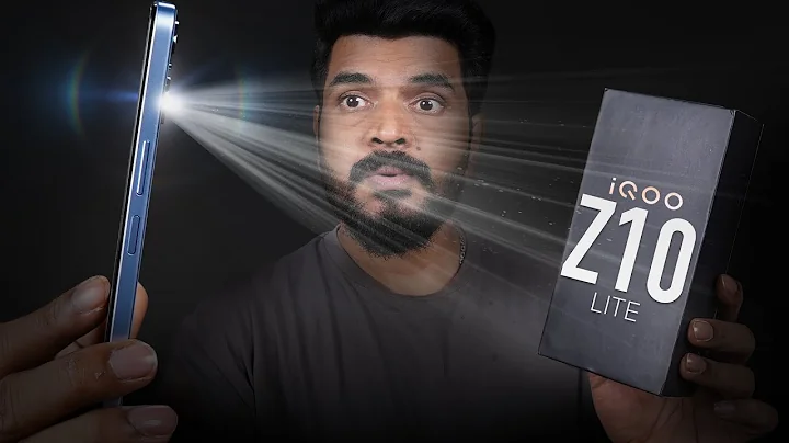 iQOO Z10 Lite Unboxing & First Impressions  || Best Entertainment Phone Under  ₹10K ?