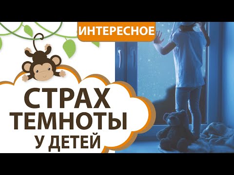 СТРАХ ТЕМНОТЫ - как помочь ребёнку его пережить и преодолеть