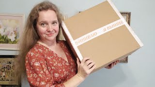 видео: Зимний адвент от ЯВышиваю - распаковка и обзор! картинка: Зимний адвент от ЯВышиваю - распаковка и обзор!