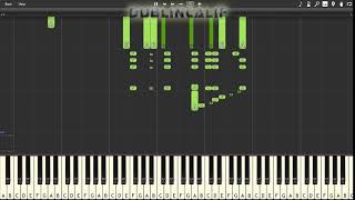 The Legend Of Zelda Breath Of The Wild - Spirit Orb Obtained Theme Piano Tutorial Synthesia