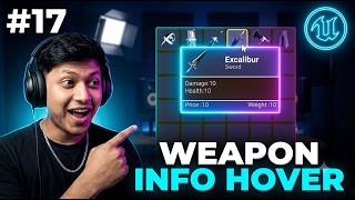 Unreal Engine 5.7 Tutorial 17 – RPG Item Tooltip Widget (Inventory Hover Info July 2026