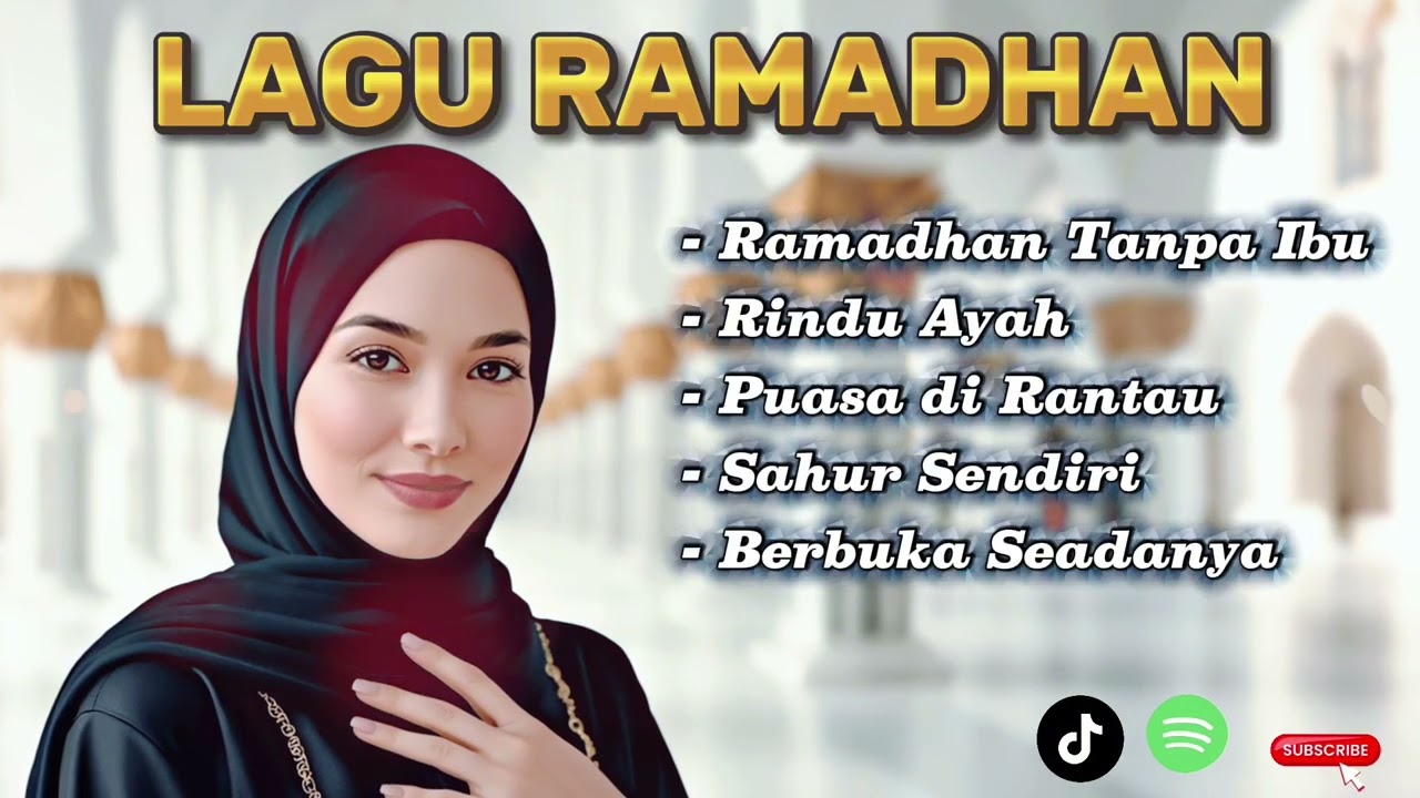 LAGU RAMADHAN Terbaru - Lagu Religi Islami Merdu dan Syahdu