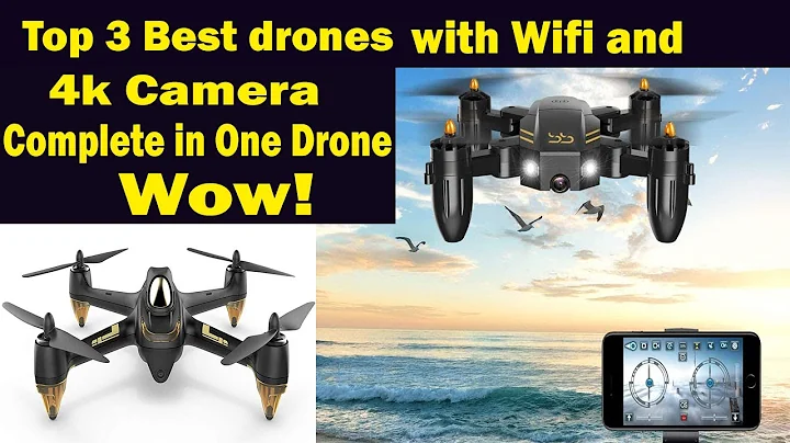 Top 3 || Best drones 2020 || best drone for beginners || 4k camera with Wifi with App controler