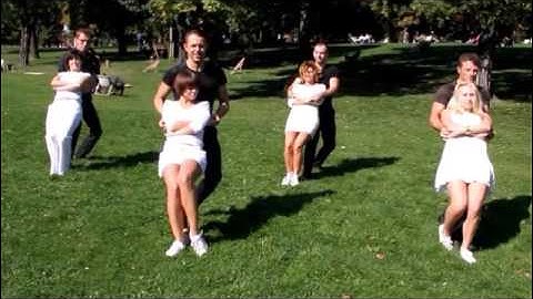 ZOUK FLASHMOB CHOREOGRAPHY - SALSA SIEMPRE 2015