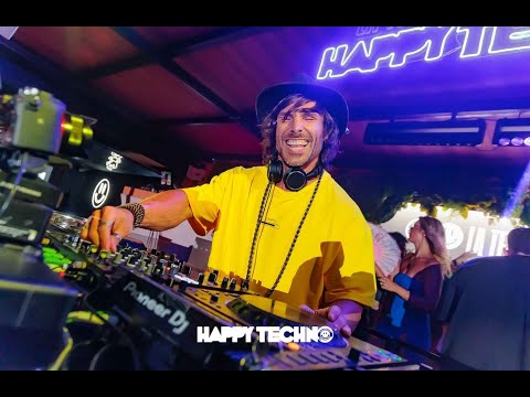 Lexlay @ Happy Techno La Terrrazza Barcelona 26082023 4k Videoset