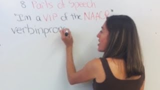 EIGHT PARTS OF SPEECH #2 - INTRO