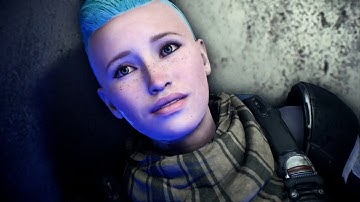 Mass Effect: Andromeda - Jaal Romance - First kiss ♥ (Sub ITA)