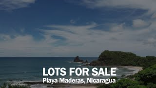 Lots For Sale in Playa Maderas, Nicaragua