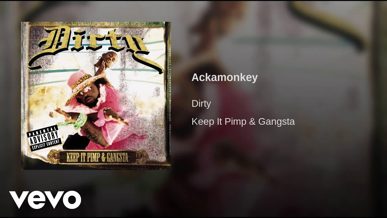 Dirty - Ackamonkey akkoorden
