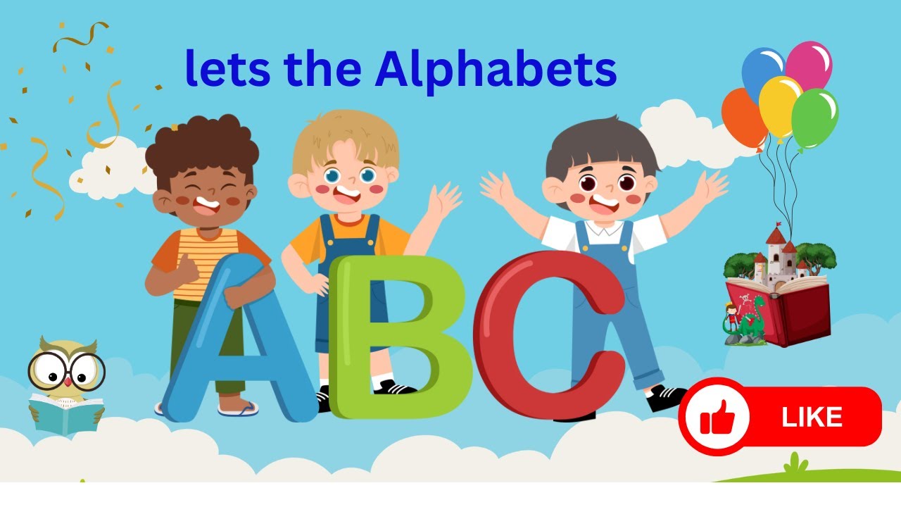 learn the ABC’S, lets have fun and learn - YouTube