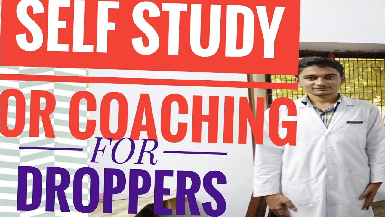 SELF STUDY VS COACHING - YouTube