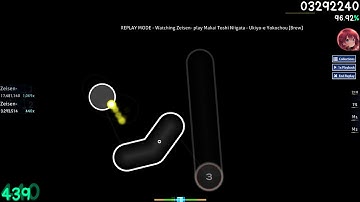 osu! Makai Toshi Niigata - Ukiyo-e Yokochou [Brew] 1miss