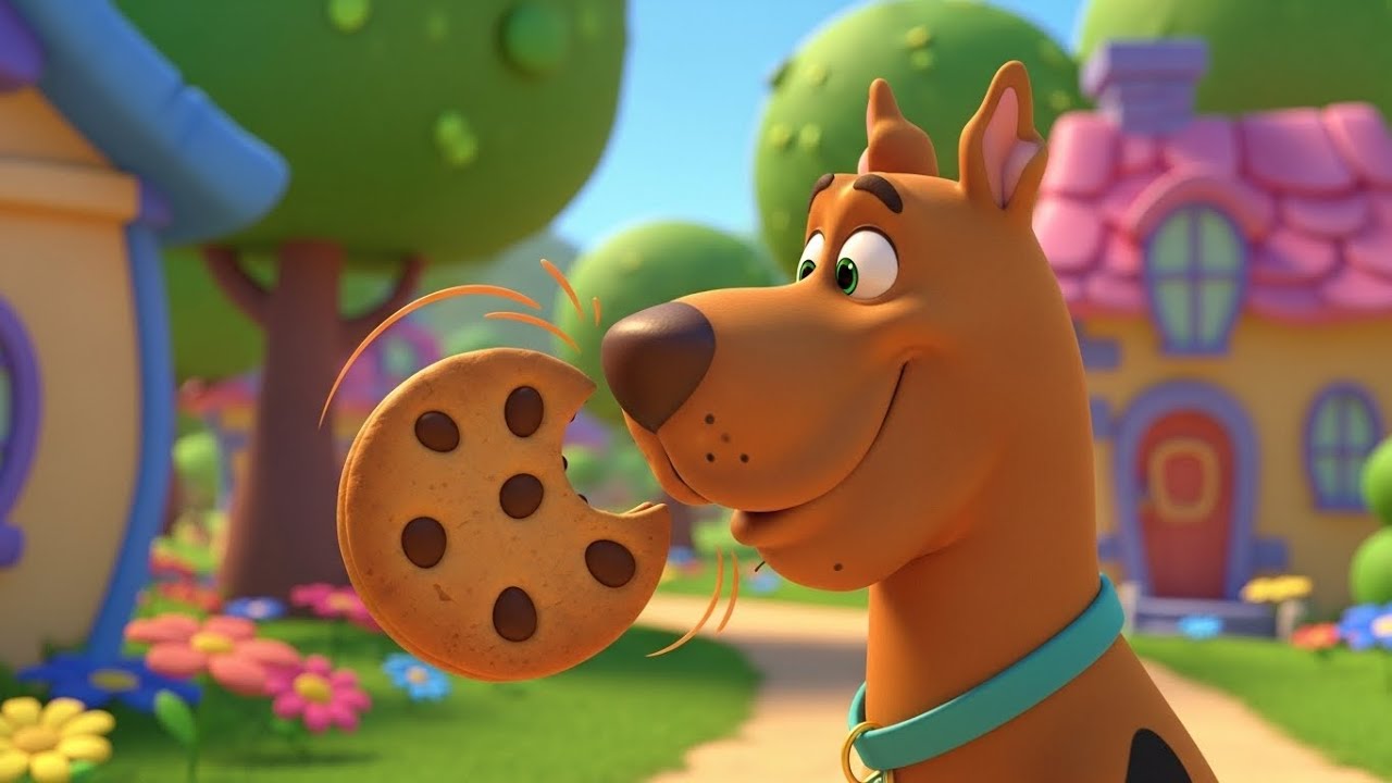 Scooby Doo Comió Algo Antes de Resolver el Misterio | Canción Infantil Divertida | Rimas para Niños