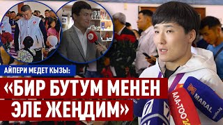 Спортчулар Азия Оюндарынан да  жемиштүү кайтышты