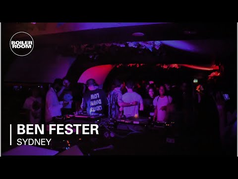 Ben Fester Boiler Room Sydney DJ Set