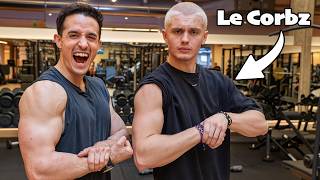 LE CORBZ ME DÉFIE À LA SALLE DE SPORT !!