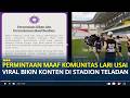Klarifikasi dan Permintaan Maaf Komunitas Lari Usai Viral Bikin Konten di Stadion Teladan Medan